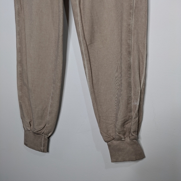 Barefoot Dreams Malibu Collection tan jogger sweatpant XS - Picture 3 of 13